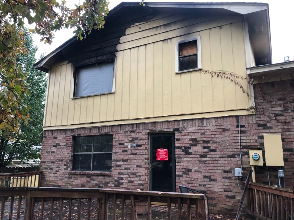 Dated vintage kitchen needing full renovation, purchased as-is
